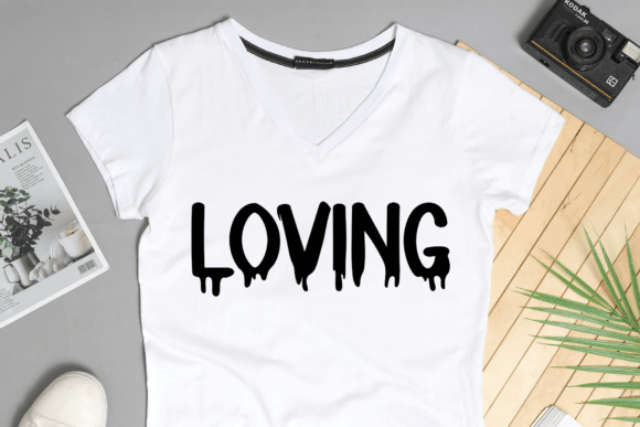 Blood Dripping Font - Preview 2