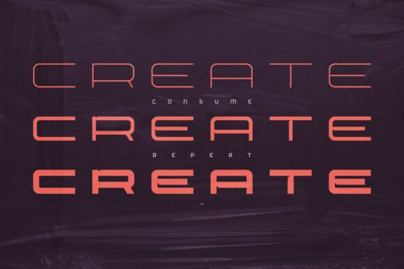 Bloxter Sans Font - Preview 2