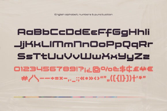 Bloxter Sans Font - Preview 5