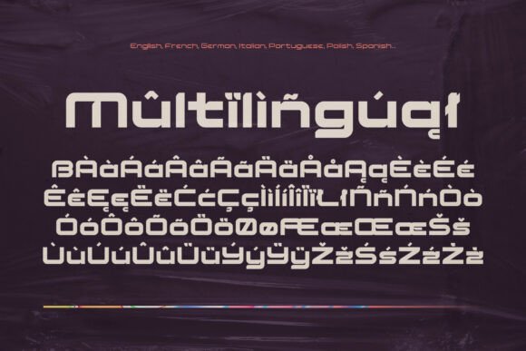 Bloxter Sans Font - Preview 6