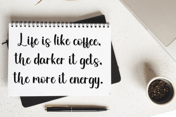Bookmark Font - Preview 2