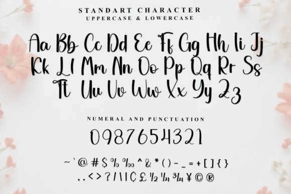 Bookmark Font - Preview 4