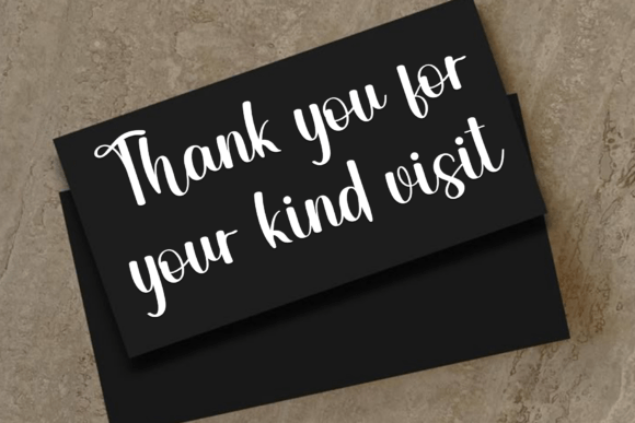 Bookmark Font - Preview 5