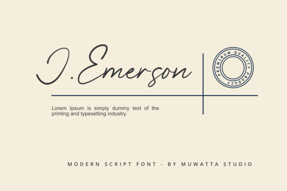Bright Script Font - Preview 2
