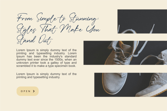 Bright Script Font - Preview 3