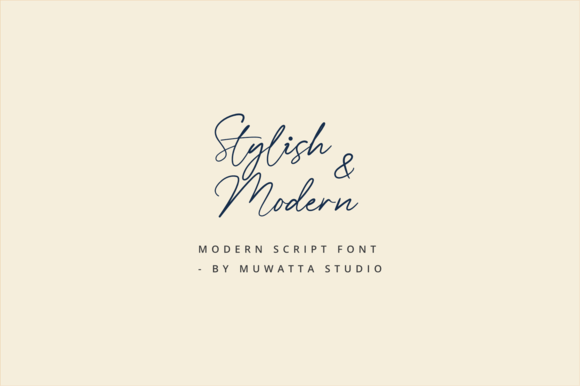 Bright Script Font - Preview 4