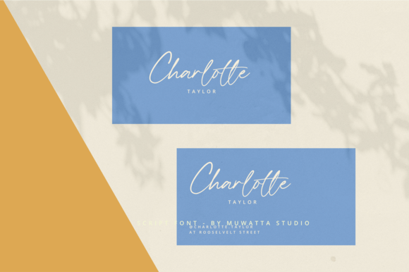 Bright Script Font - Preview 5