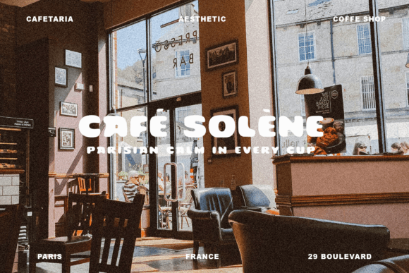 Cafe Del Mont Font - Preview 6