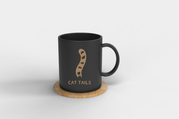 Cat and Dog Tails Font PNG with transparent background - Preview 5