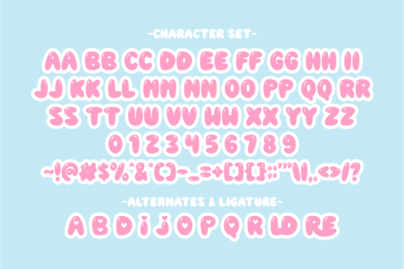Creative Children Font - Preview 1