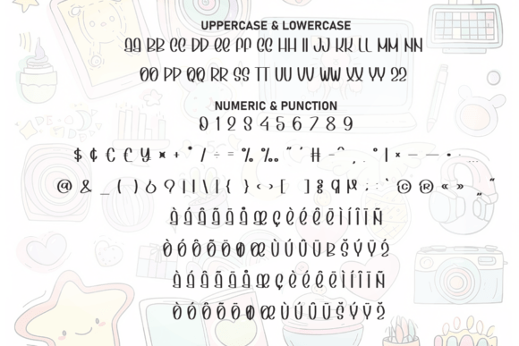 Cute Bundle Font - Preview 6
