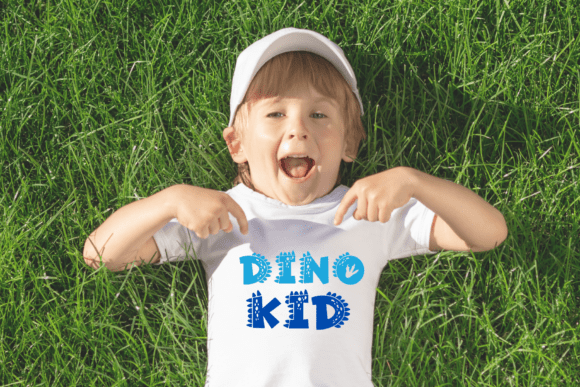 Cute Dinosaur Font - Preview 3