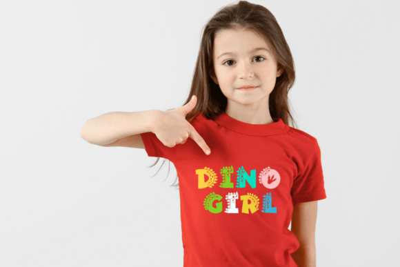 Cute Dinosaur Font - Preview 4