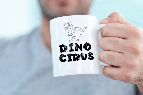Cute Dinosaur Font - Preview 6