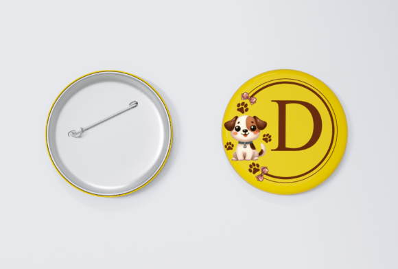 Cute Dog Monogram Font - Preview 4