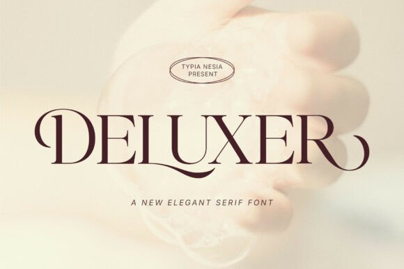 Deluxer Font - Preview 1
