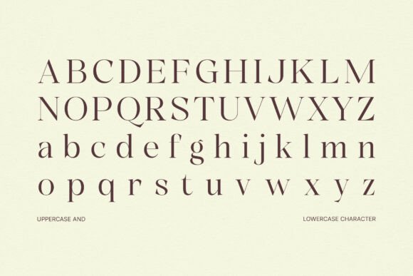 Deluxer Font - Preview 2