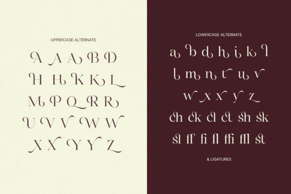 Deluxer Font - Preview 3