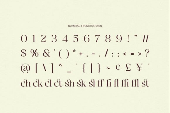 Deluxer Font - Preview 4