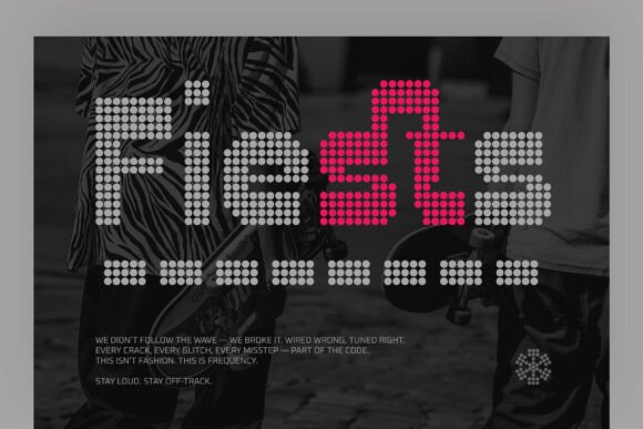 Digifest Font PNG with transparent background - Preview 3
