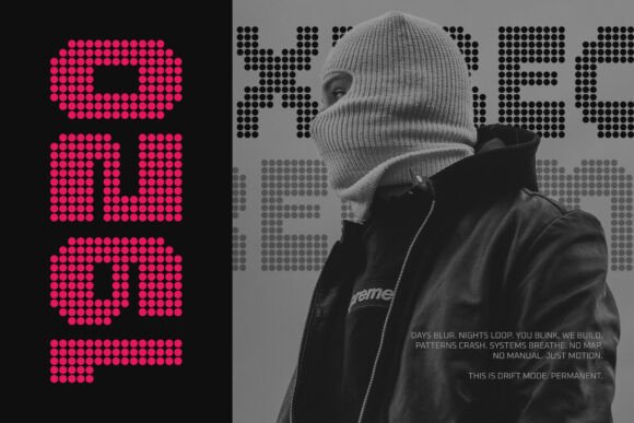 Digifest Font PNG with transparent background - Preview 4