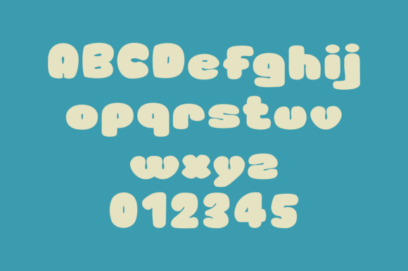Donuty Font - Preview 2