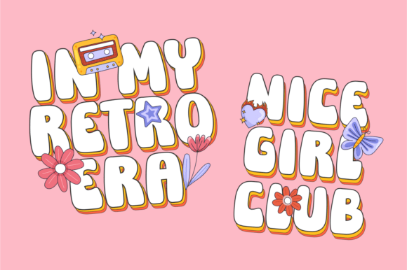 Dreaming Alphabet Font - Preview 3
