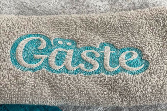 Embossed Towel