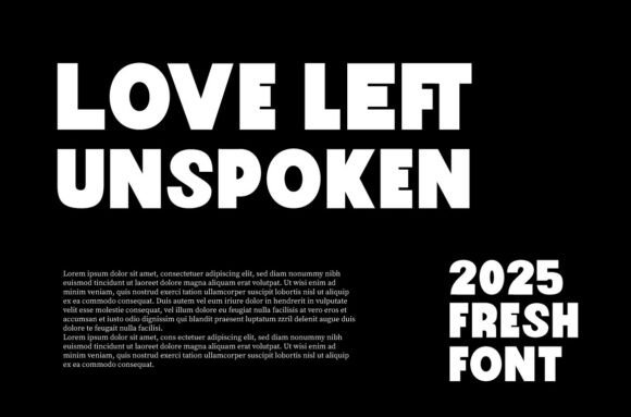 Equal Font - Preview 1