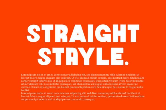 Equal Font - Preview 2