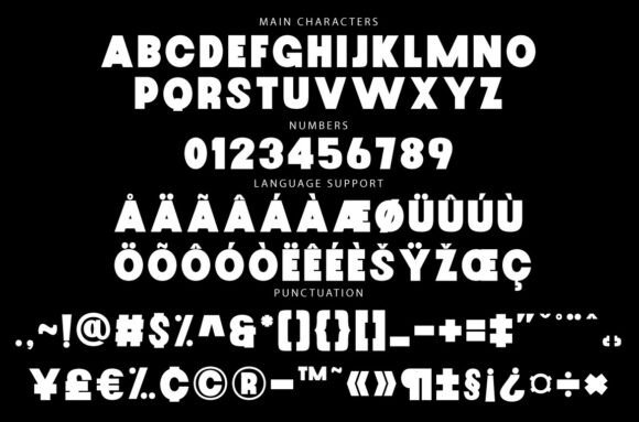 Equal Font - Preview 6