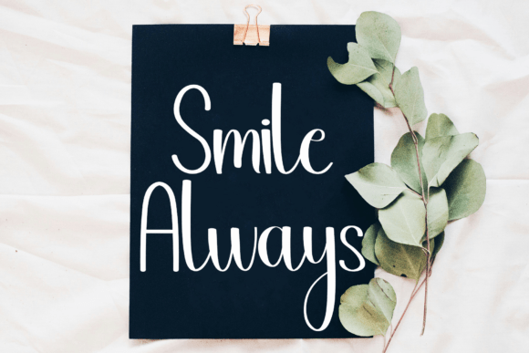 Everyday Font - Preview 5