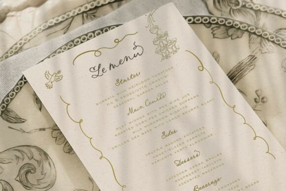 Fairy Bloom Font - Preview 3