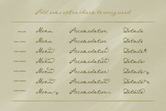 Fairy Bloom Font - Preview 4