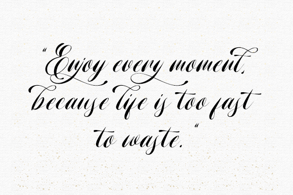 Fayri Doyeon Font PNG with transparent background - Preview 1