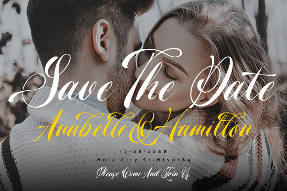 Fayri Doyeon Font PNG with transparent background - Preview 2