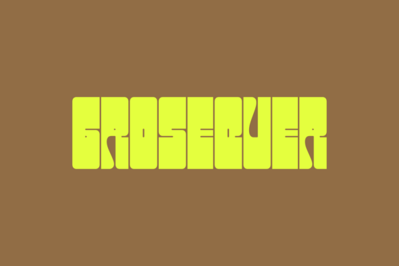 Fkuruhku Font - Preview 3