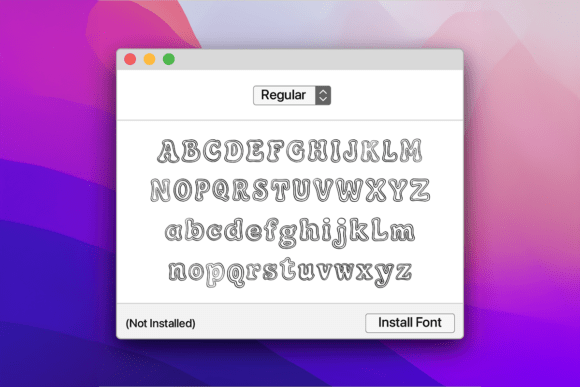 Funko Font - Preview 1