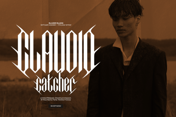 Gaudero Font - Preview 2