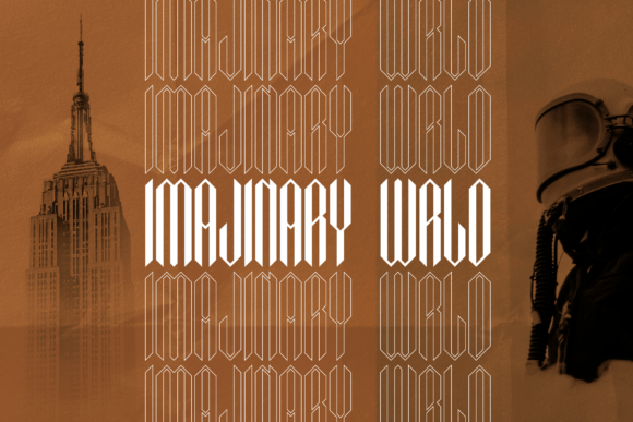 Gaudero Font - Preview 3