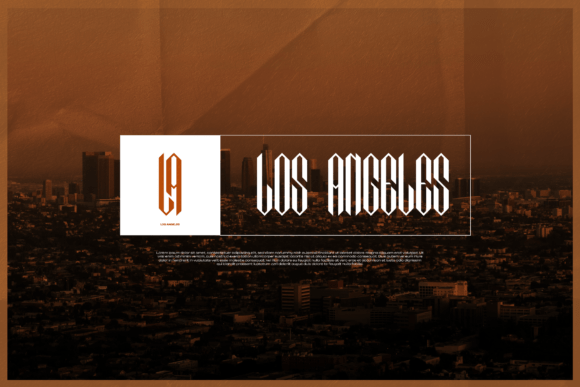 Gaudero Font - Preview 4
