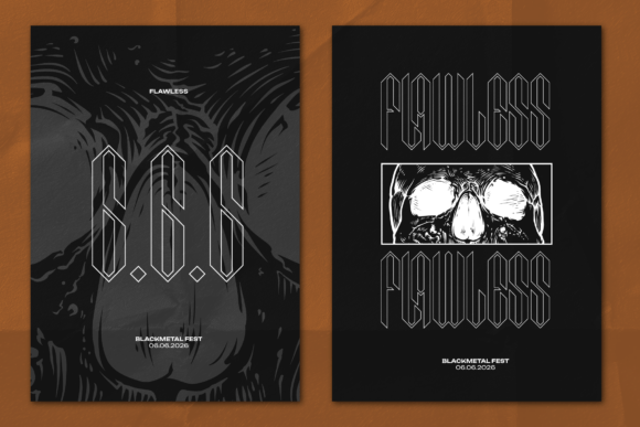 Gaudero Font - Preview 5