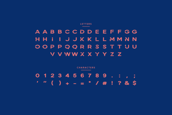 Ghostac Font - Preview 2