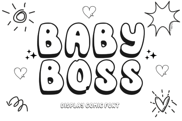 Great Kids Font PNG with transparent background - Preview 1