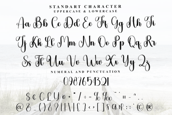 Hey Honest Font font preview - 3