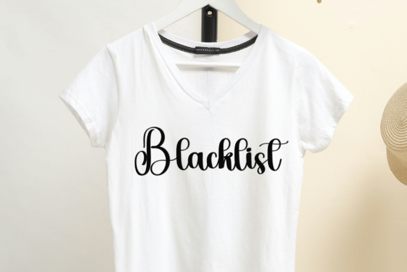 Hey Honest Font font preview - 4