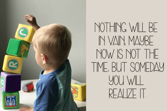 Home Schooling Font PNG with transparent background - Preview 3
