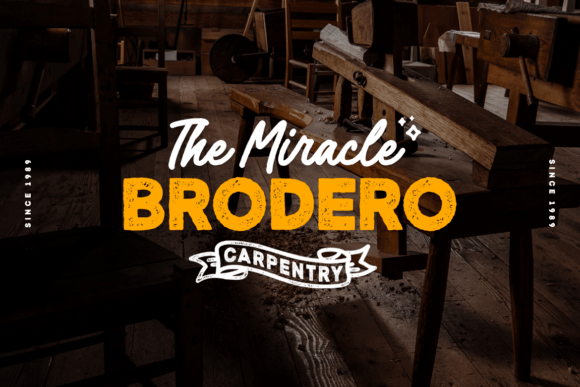 Humble Manford Duo Font - Preview 2