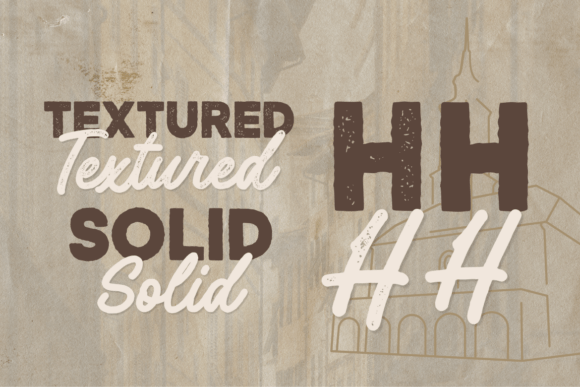 Humble Manford Duo Font - Preview 3