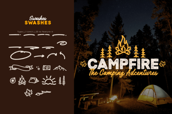 Humble Manford Duo Font - Preview 5